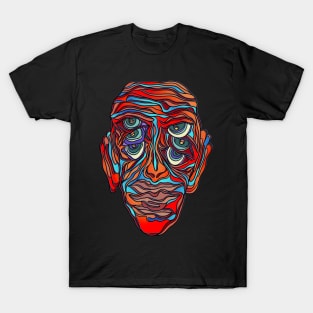 Six eyed fella with three mouths T-Shirt